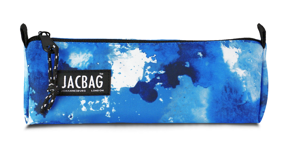 Jacbag Prıme Pencil Case-Üçgen Tip Kalemkutu Prime-Mavi Bulut