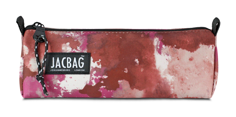 Jacbag Prıme Pencil Case-Üçgen Tip Kalemkutu Prime-Pembe Bulut