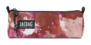 Jacbag Prıme Pencil Case-Üçgen Tip Kalemkutu Prime-Pembe Bulut