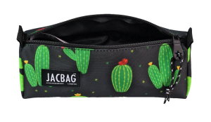 Jacbag Prıme Pencil Case-Üçgen Tip Kalemkutu Prime-Kaktüs