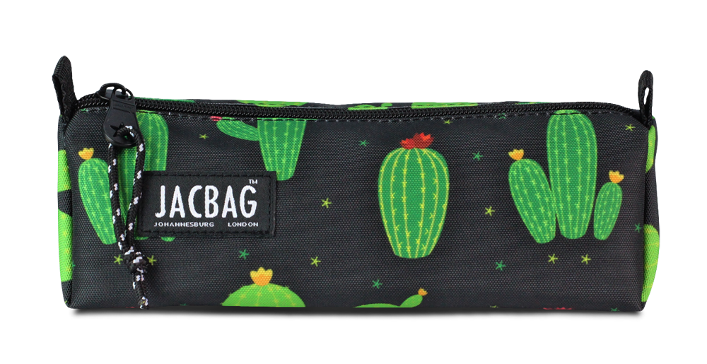 Jacbag Prıme Pencil Case-Üçgen Tip Kalemkutu Prime-Kaktüs