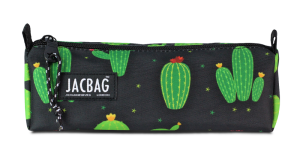 Jacbag Prıme Pencil Case-Üçgen Tip Kalemkutu Prime-Kaktüs