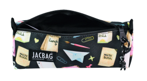 Jacbag Prıme Pencil Case-Üçgen Tip Kalemkutu Prime-Pastel Pop