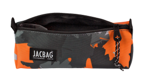 Jacbag Prıme Pencil Case-Üçgen Tip Kalemkutu Prime-Turuncu Camoflora