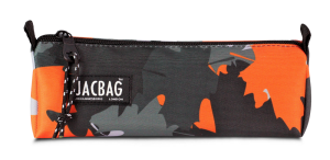 Jacbag Prıme Pencil Case-Üçgen Tip Kalemkutu Prime-Turuncu Camoflora