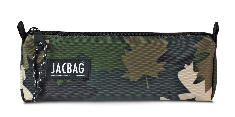 Jacbag Prıme Pencil Case-Üçgen Tip Kalemkutu Prime-Haki Camoflora