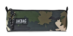 Jacbag Prıme Pencil Case-Üçgen Tip Kalemkutu Prime-Haki Camoflora