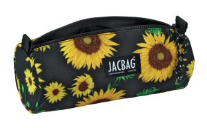 Jacbag Bıg Roll-Silindir Tip Kalem Kutusu Big Roll-Ayçiçeği