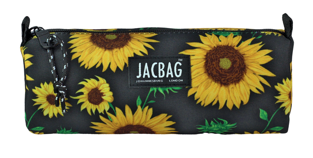 Jacbag Bıg Roll-Silindir Tip Kalem Kutusu Big Roll-Ayçiçeği