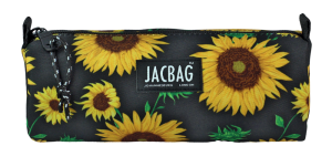 Jacbag Bıg Roll-Silindir Tip Kalem Kutusu Big Roll-Ayçiçeği