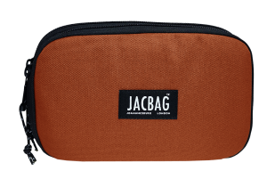 Jacbag Double Cover -Çift Kapaklı Kalem Kutusu Double Cover-Kiremit