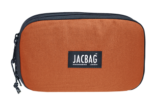 Jacbag Double Cover -Çift Kapaklı Kalem Kutusu Double Cover-Kiremit