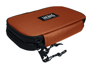 Jacbag Double Cover -Çift Kapaklı Kalem Kutusu Double Cover-Kiremit