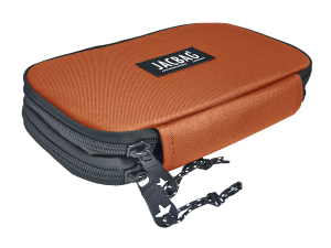 Jacbag Double Cover -Çift Kapaklı Kalem Kutusu Double Cover-Kiremit