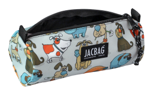 Jacbag Bıg Roll-Silindir Tip Kalem Kutusu Big Roll-Neşeli Patiler