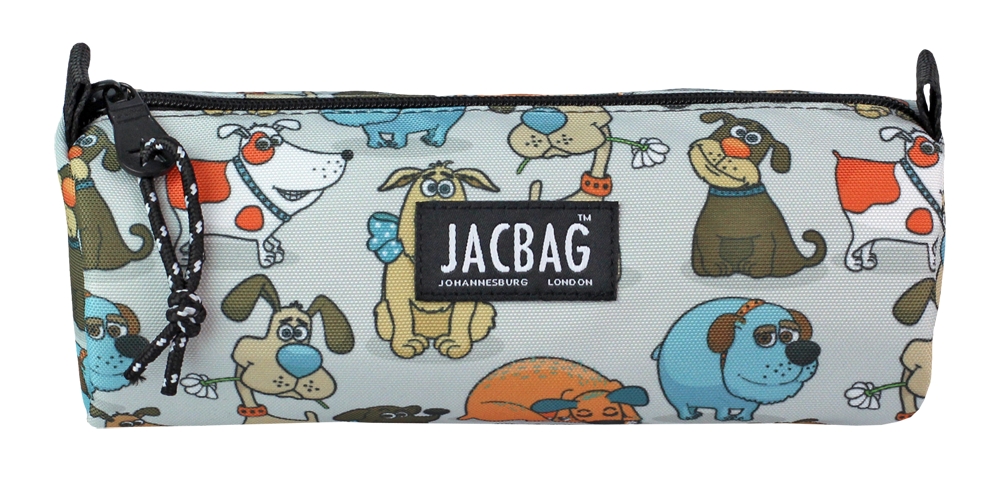 Jacbag Bıg Roll-Silindir Tip Kalem Kutusu Big Roll-Neşeli Patiler
