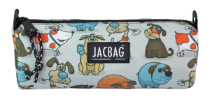 Jacbag Bıg Roll-Silindir Tip Kalem Kutusu Big Roll-Neşeli Patiler
