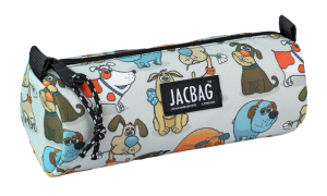 Jacbag Bıg Roll-Silindir Tip Kalem Kutusu Big Roll-Neşeli Patiler