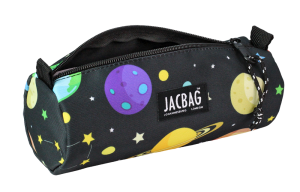 Jacbag Bıg Roll-Silindir Tip Kalem Kutusu Big Roll-Galaksi