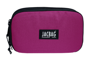Jacbag Double Cover -Çift Kapaklı Kalem Kutusu Double Cover-Pembe