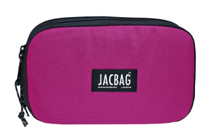 Jacbag Double Cover -Çift Kapaklı Kalem Kutusu Double Cover-Pembe