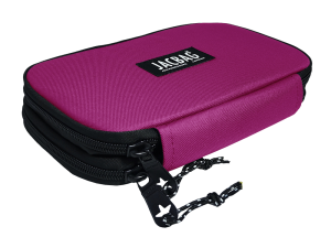 Jacbag Double Cover -Çift Kapaklı Kalem Kutusu Double Cover-Pembe