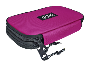 Jacbag Double Cover -Çift Kapaklı Kalem Kutusu Double Cover-Pembe