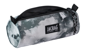 Jacbag Bıg Roll-Silindir Tip Kalem Kutusu Big Roll-Gri Bulut
