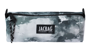 Jacbag Bıg Roll-Silindir Tip Kalem Kutusu Big Roll-Gri Bulut