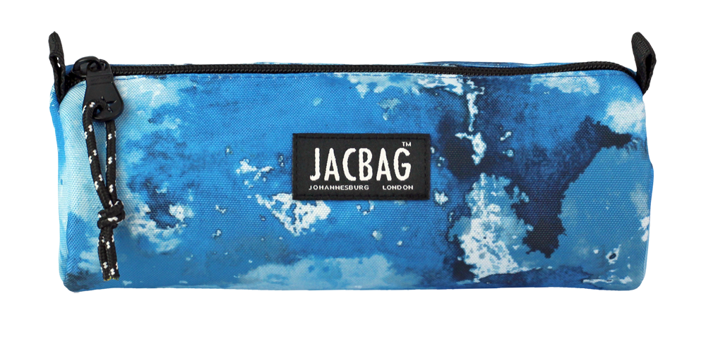 Jacbag Bıg Roll-Silindir Tip Kalem Kutusu Big Roll-Mavi Bulut