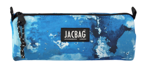Jacbag Bıg Roll-Silindir Tip Kalem Kutusu Big Roll-Mavi Bulut