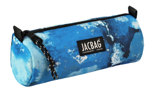 Jacbag Bıg Roll-Silindir Tip Kalem Kutusu Big Roll-Mavi Bulut