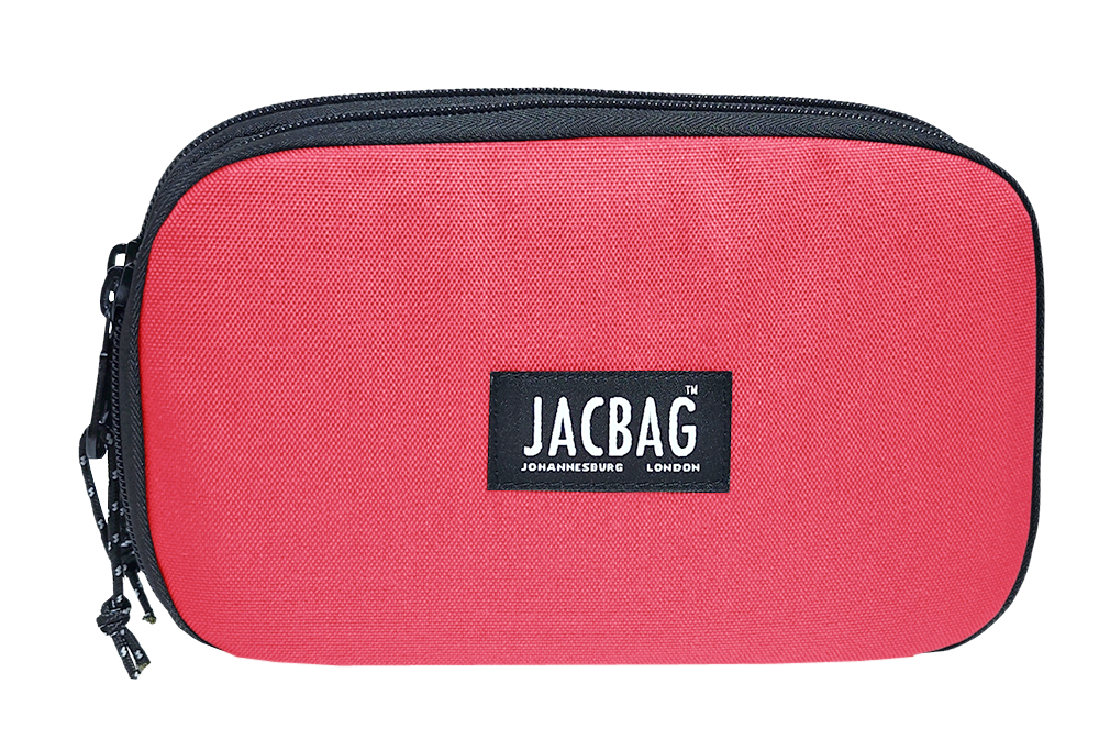 Jacbag Double Cover -Çift Kapaklı Kalem Kutusu Double Cover-Mercan