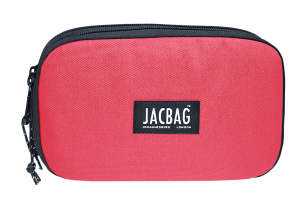 Jacbag Double Cover -Çift Kapaklı Kalem Kutusu Double Cover-Mercan