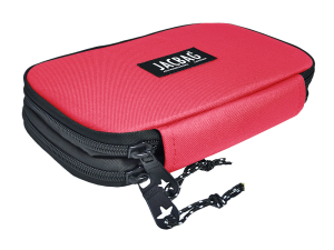 Jacbag Double Cover -Çift Kapaklı Kalem Kutusu Double Cover-Mercan