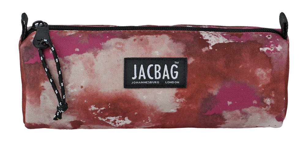 Jacbag Bıg Roll-Silindir Tip Kalem Kutusu Big Roll-Pembe Bulut