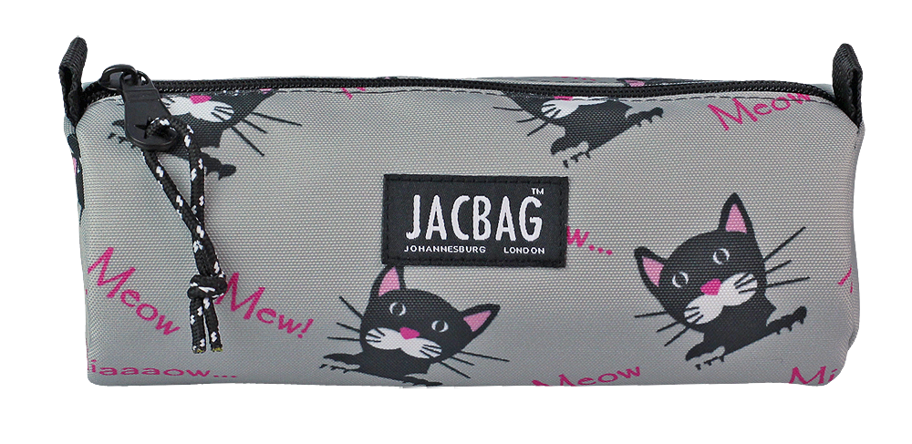 Jacbag Bıg Roll-Silindir Tip Kalem Kutusu Big Roll-Miyav