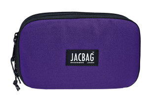 Jacbag Double Cover -Çift Kapaklı Kalem Kutusu Double Cover-Mor