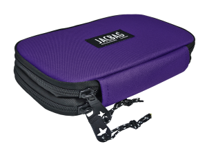 Jacbag Double Cover -Çift Kapaklı Kalem Kutusu Double Cover-Mor