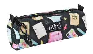 Jacbag Bıg Roll-Silindir Tip Kalem Kutusu Big Roll-Pastel Pop