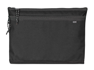 Jacbag Dual Zip Folder -İki Bölmeli Dosya Çanta  A4 Dual Zip Folder-Siyah