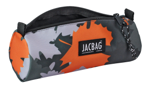 Jacbag Bıg Roll-Silindir Tip Kalem Kutusu Big Roll-Turuncu Camoflora