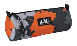 Jacbag Bıg Roll-Silindir Tip Kalem Kutusu Big Roll-Turuncu Camoflora