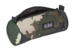 Jacbag Bıg Roll-Silindir Tip Kalem Kutusu Big Roll-Haki Camoflora