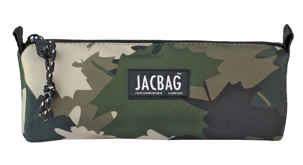 Jacbag Bıg Roll-Silindir Tip Kalem Kutusu Big Roll-Haki Camoflora