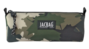 Jacbag Bıg Roll-Silindir Tip Kalem Kutusu Big Roll-Haki Camoflora