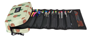 Jacbag Organizer Roll Up-Rulo Organizer Kalem Çantası Organizer Roll Up-Ananas