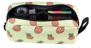 Jacbag Organizer Roll Up-Rulo Organizer Kalem Çantası Organizer Roll Up-Ananas