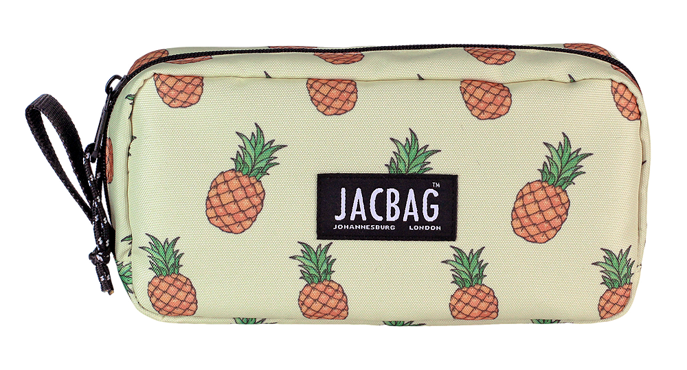 Jacbag Organizer Roll Up-Rulo Organizer Kalem Çantası Organizer Roll Up-Ananas