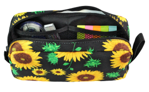 Jacbag Organizer Roll Up-Rulo Organizer Kalem Çantası Organizer Roll Up-Ayçiçeği